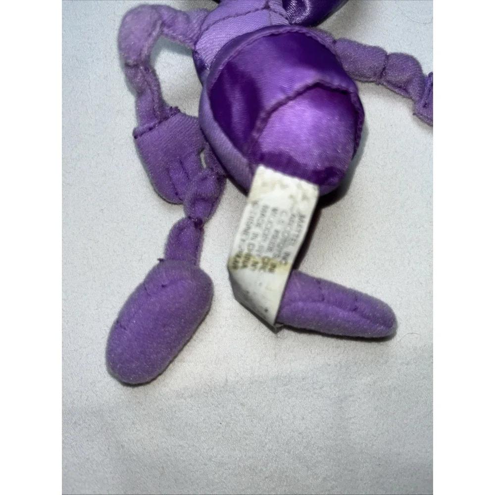 Vintage Disney Pixar A Bugs Life Princess Dot‎ Plush With Plastic Head By Mattel